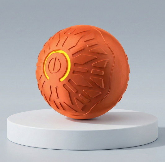 SmartBall™ – Interaktywna Uciekająca Piłka dla Psa (USB)